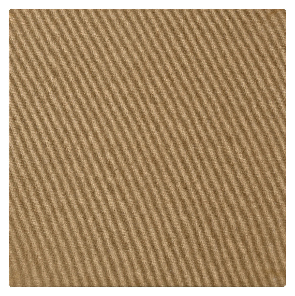 Ready to paint canvas cardboard 30x30cm 3mm - Natural