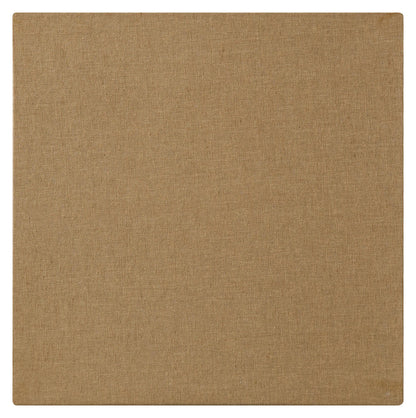 Ready to paint canvas cardboard 30x30cm 3mm - Natural