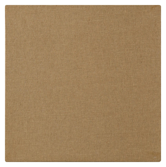Ready to paint canvas cardboard 30x30cm 3mm - Natural (Pack x2)