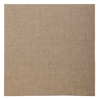 Ready to paint canvas cardboard 40x40cm 3mm - Natural