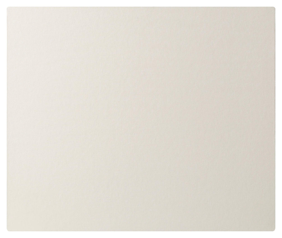 Ready to paint canvas cardboard 55x46cm 4mm 10F - White