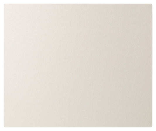 Ready to paint canvas cardboard 55x46cm 4mm 10F - White (Pack x2)