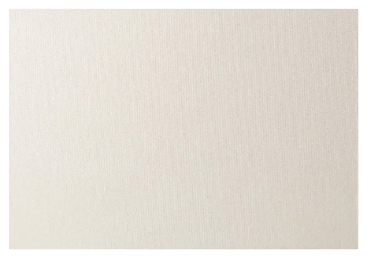 Ready to paint canvas cardboard 55x38cm 4mm 10P - White