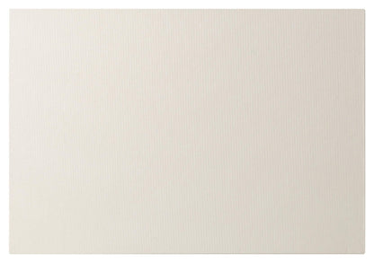 Ready to paint canvas cardboard 55x38cm 4mm 10P - White