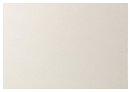 Ready to paint canvas cardboard 55x38cm 4mm 10P - White (Pack x2)