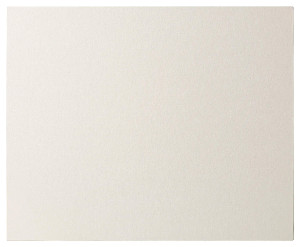 Ready to paint canvas cardboard 61x50cm 4mm 12F - White