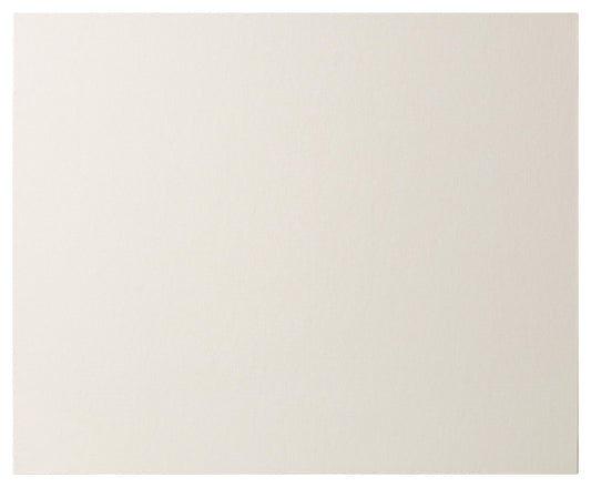 Ready to paint canvas cardboard 61x50cm 4mm 12F - White (Pack x2)