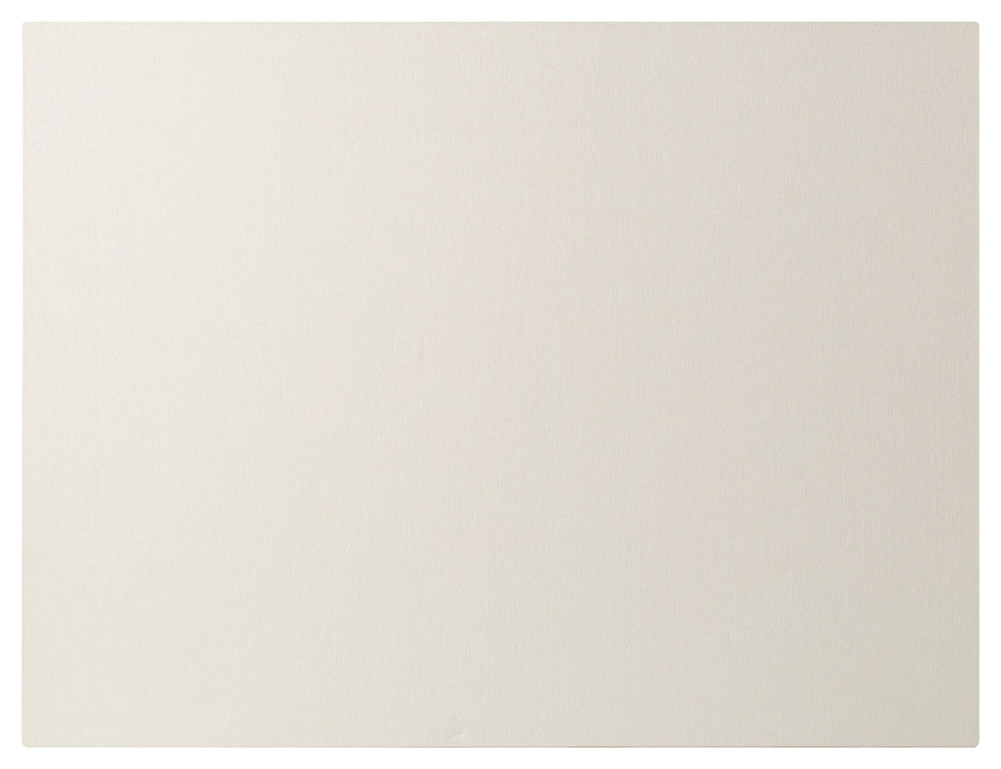 Bereit zu malen Leinwandkarton 61x46cm 4mm 12P - Weiß (Paket x2)