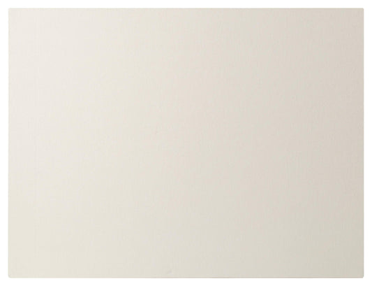 Ready to paint canvas cardboard 61x46cm 4mm 12P - White (Pack x2)