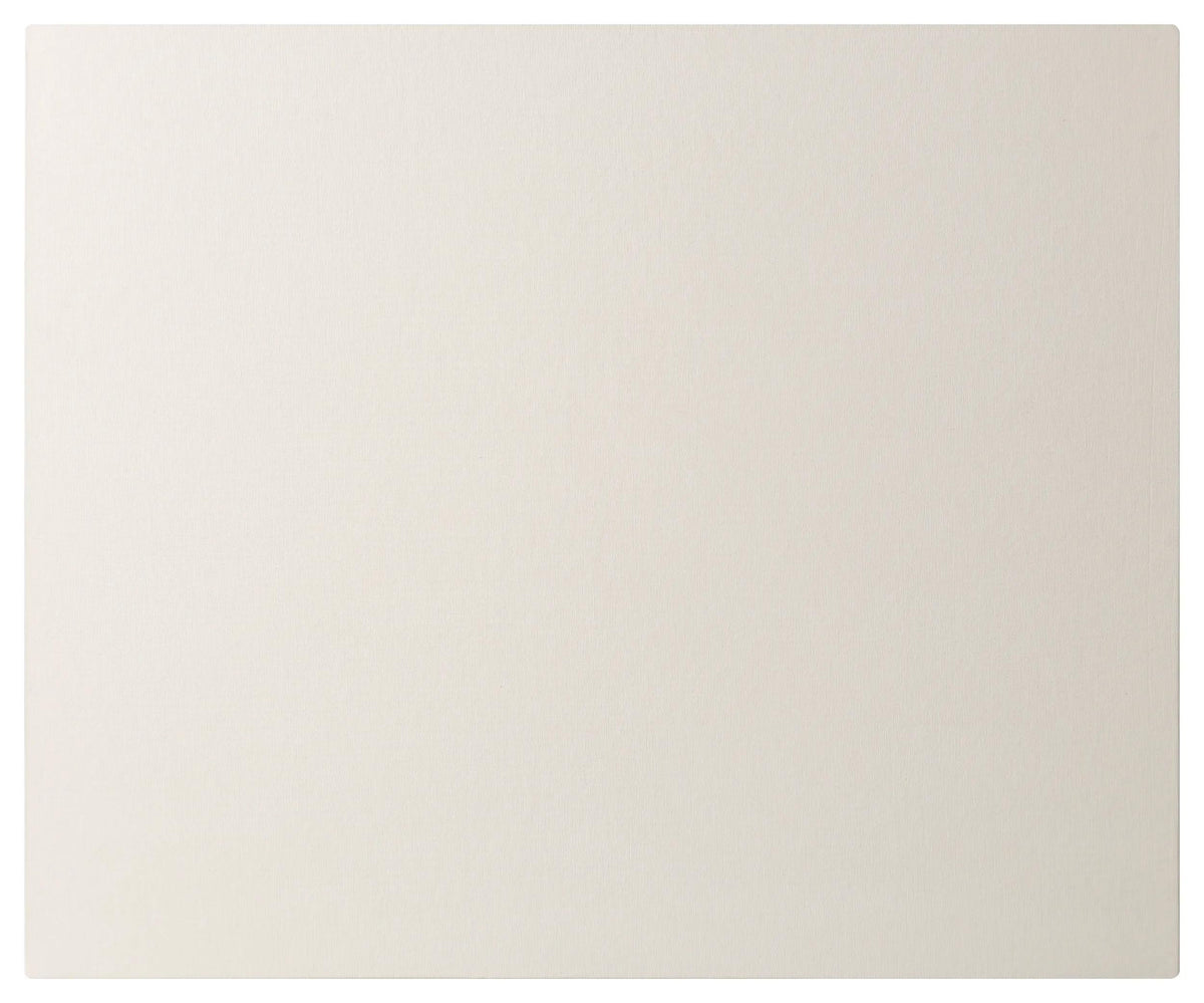 Ready to paint canvas cardboard 65x54cm 4mm 15F - White