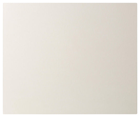 Ready to paint canvas cardboard 65x54cm 4mm 15F - White (Pack x2)