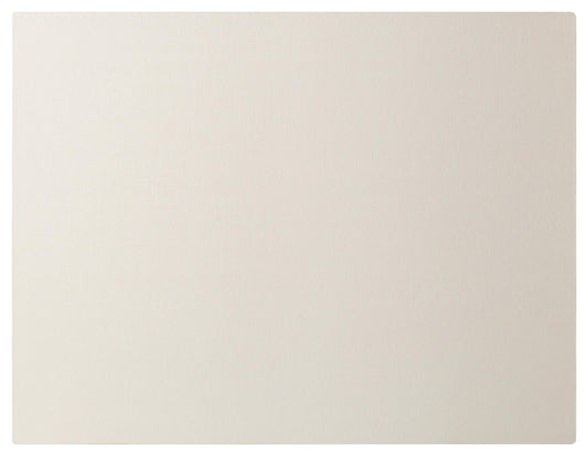 Ready to paint coated cardboard 65x50cm 4mm 15P - White (Pack x2)