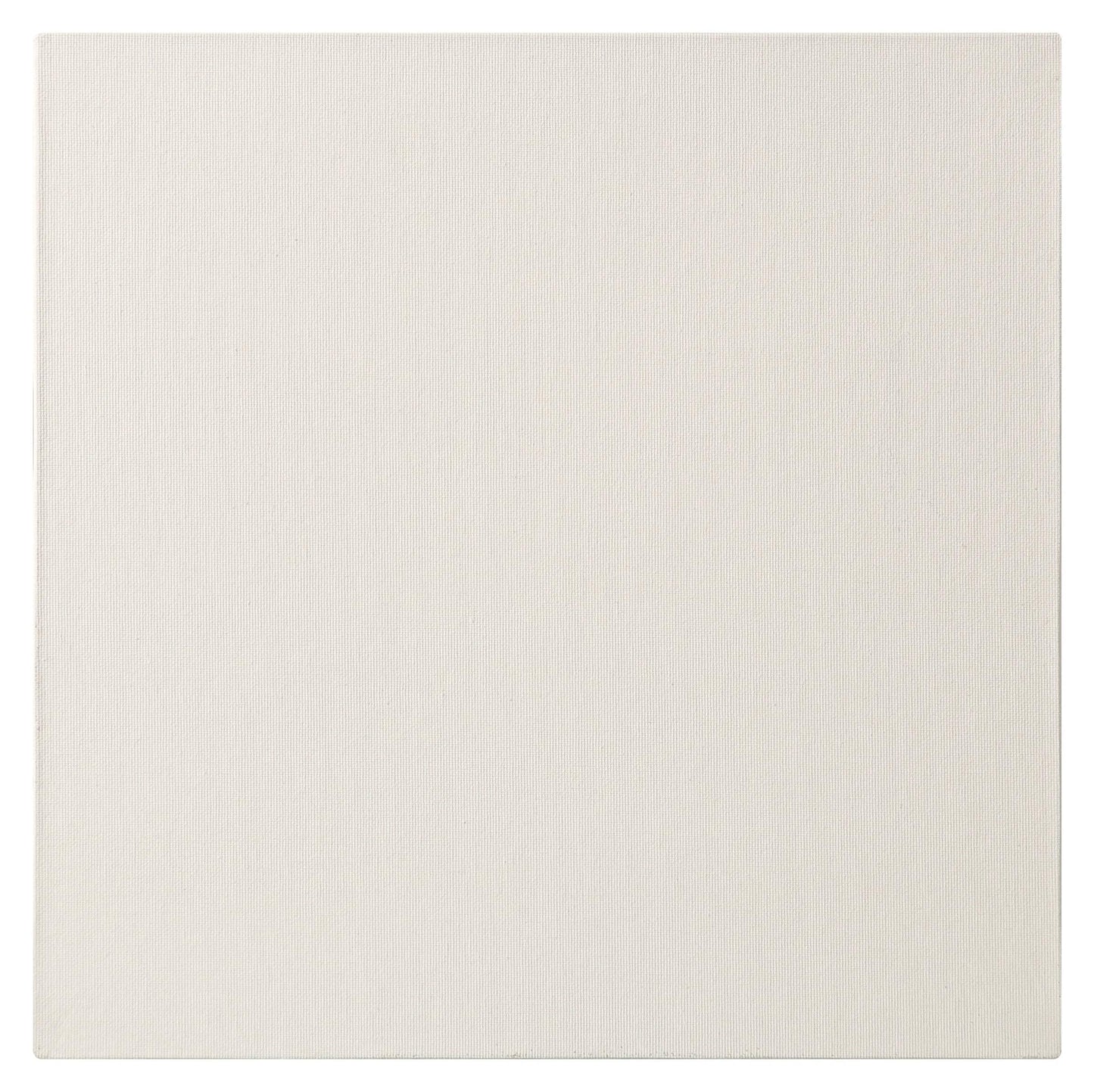 Pronta per dipingere cartone di tela 30x30cm 3mm - Bianco (Pacchetto x2)