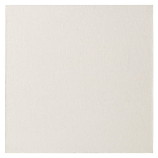 Ready to paint canvas cardboard 30x30cm 3mm - White (Pack x2)