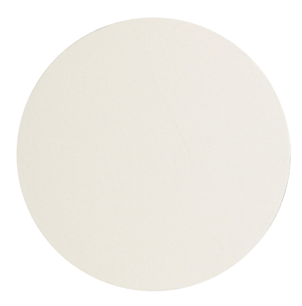 Pronta per dipingere cartone rivestito Ø 40cm 3mm - Bianco