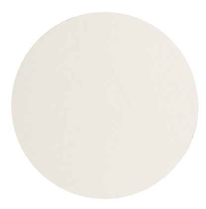 Pronta per dipingere cartone rivestito Ø 40cm 3mm - Bianco