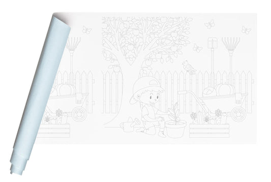 FRESQUE IN PEINDRE, Roll 120g/m2 in 10x0.50m format - Gardening