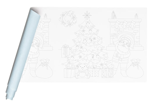 FRESQUE PEINDRE, Roll 120g/m2 in 10x0.50m format - Christmas