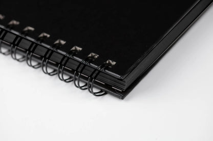 Goldline Spiral Notebook 64F A3 140g F - Schwarz (5er-Pack)
