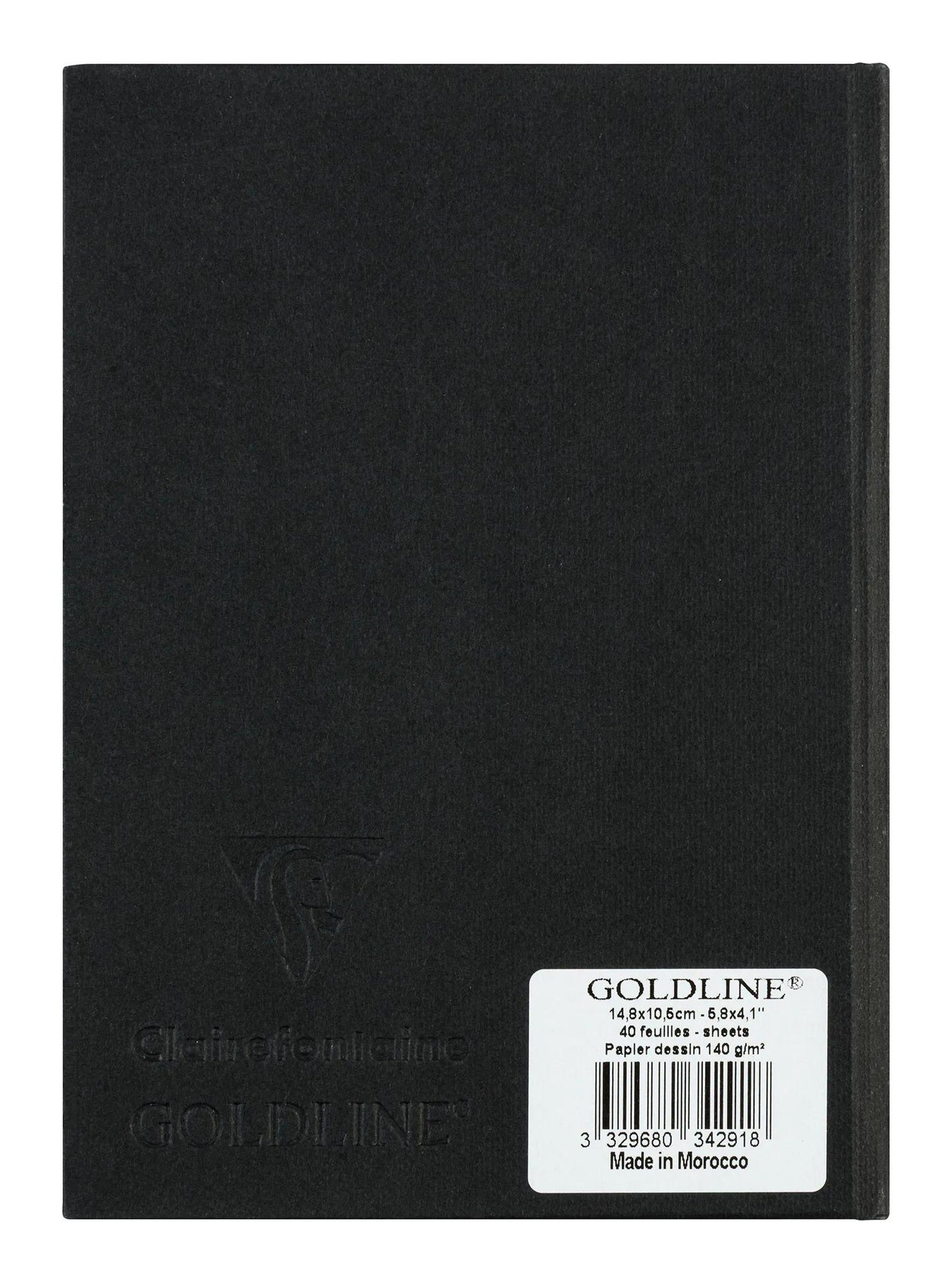 Oroline rigida rimarrito notebook 40F A6 140g ritratto - Avorio - Nuovo (Pacchetto x5)