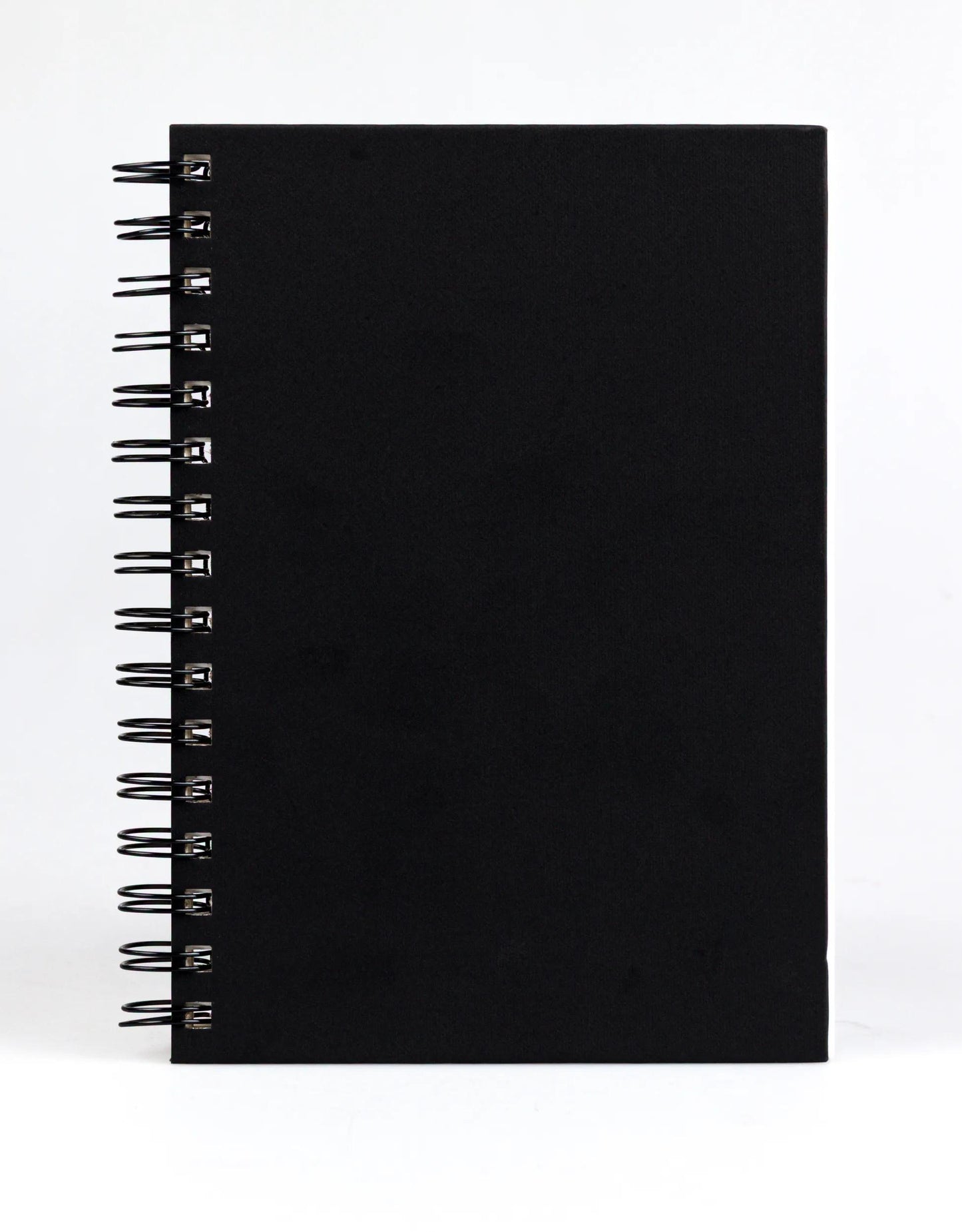 Quaderno a spirale in oro 50F A6 140g ritratto - Bianco - Nuovo (Pacchetto x5)