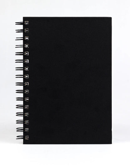 Goldline spiral notebook 50F A6 140g portrait - White - New (in bundle 5)