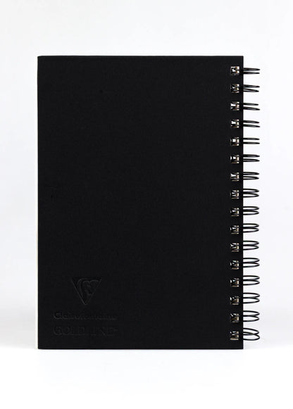 Goldline spiral notebook 50F A6 140g portrait - White - New (in bundle 5)