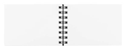 Goldline carnet spiralé 50F A6 140g paysage - Blanc - New (lot de 5)