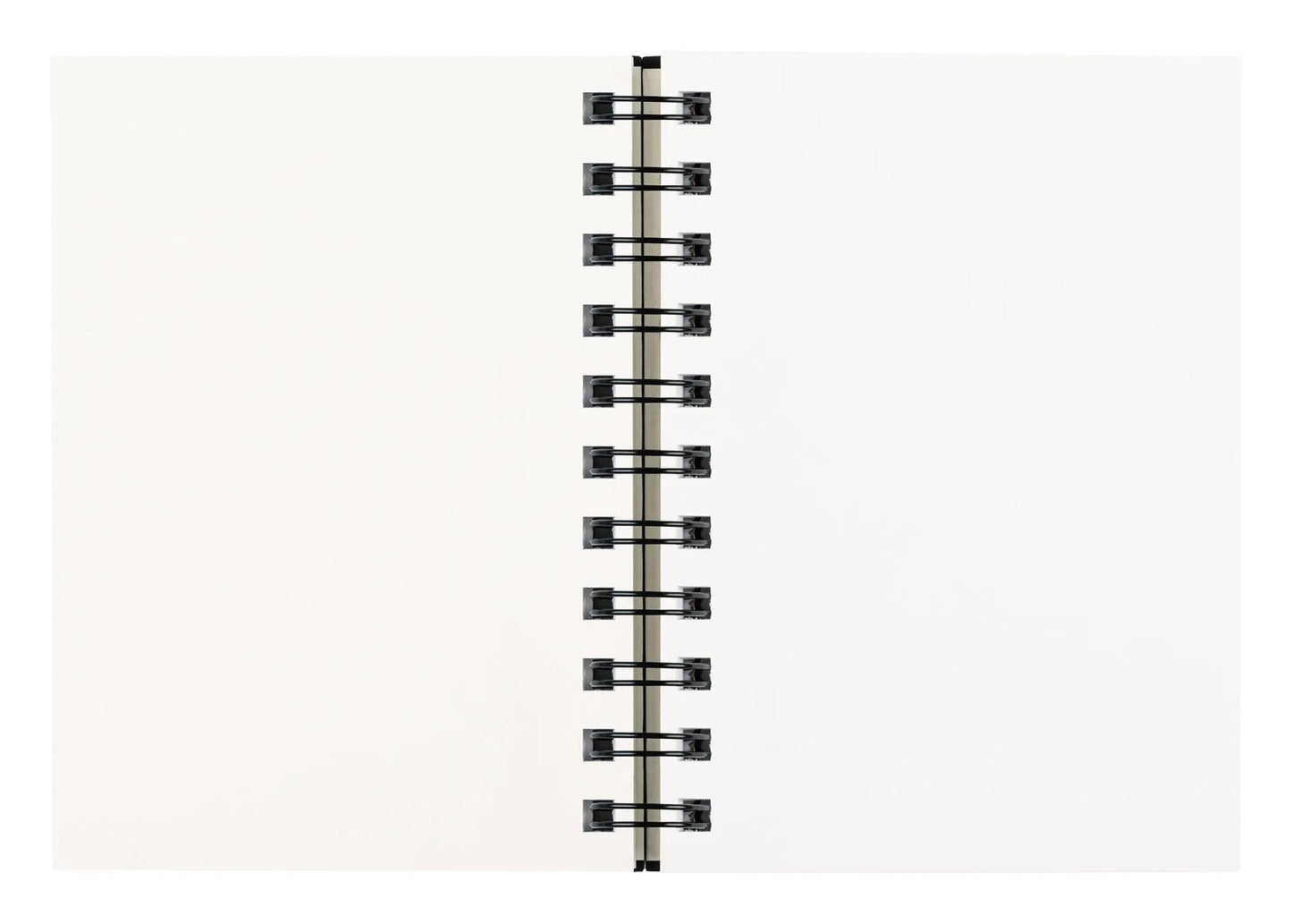 Goldline spiral notebook 40F A6 140g portrait - Ivory - New (Pack x5)