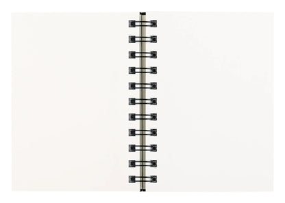 Goldline spiral notebook 40F A6 140g portrait - Ivory - New