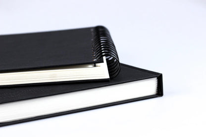 Goldline spiral notebook 40F A6 140g portrait - Ivory - New