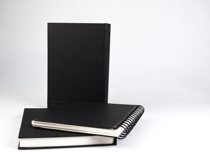 Goldline spiral notebook 40F A6 140g portrait - Ivory - New