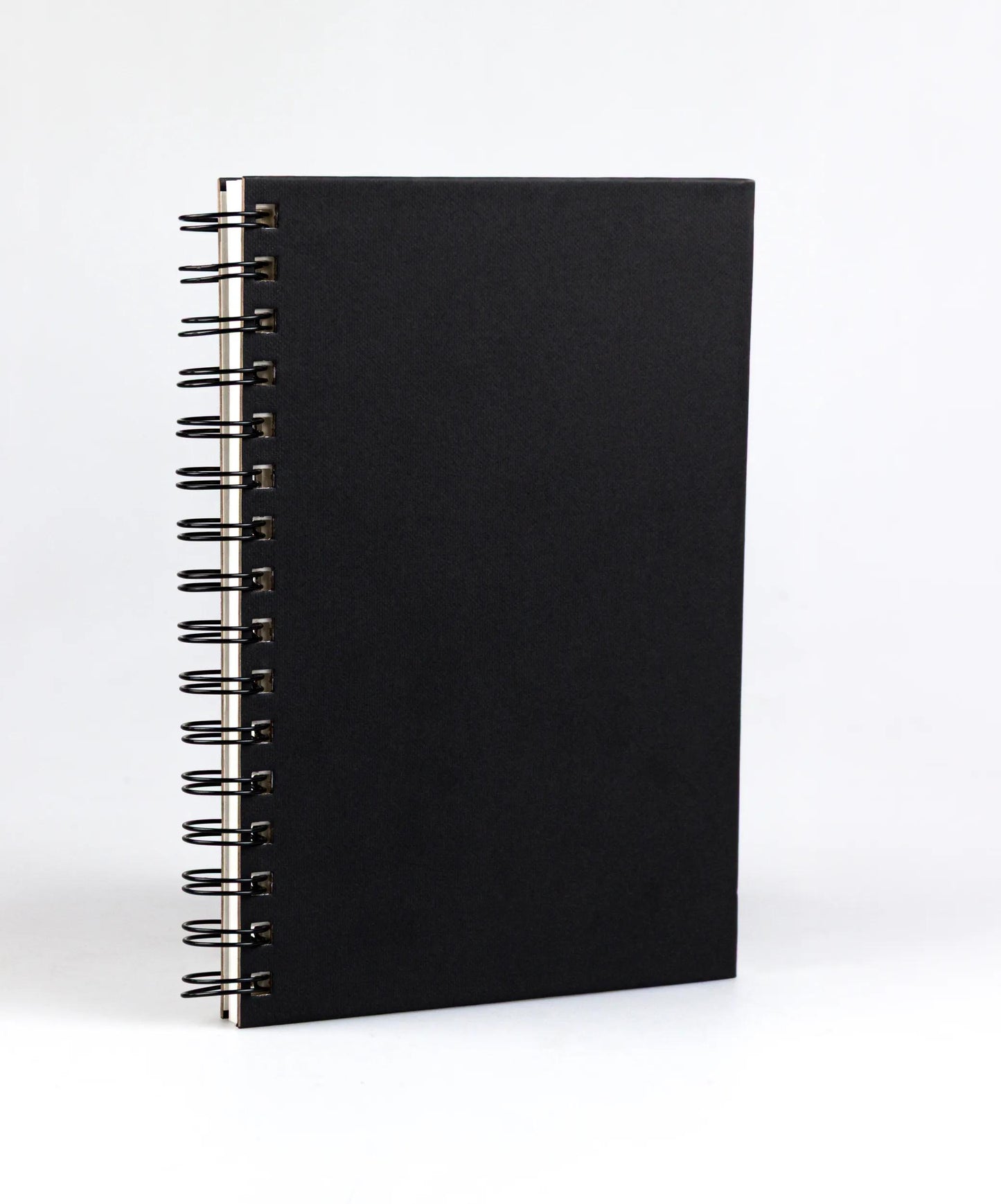 Goldline spiral notebook 40F A6 140g portrait - Ivory - New (Pack x5)