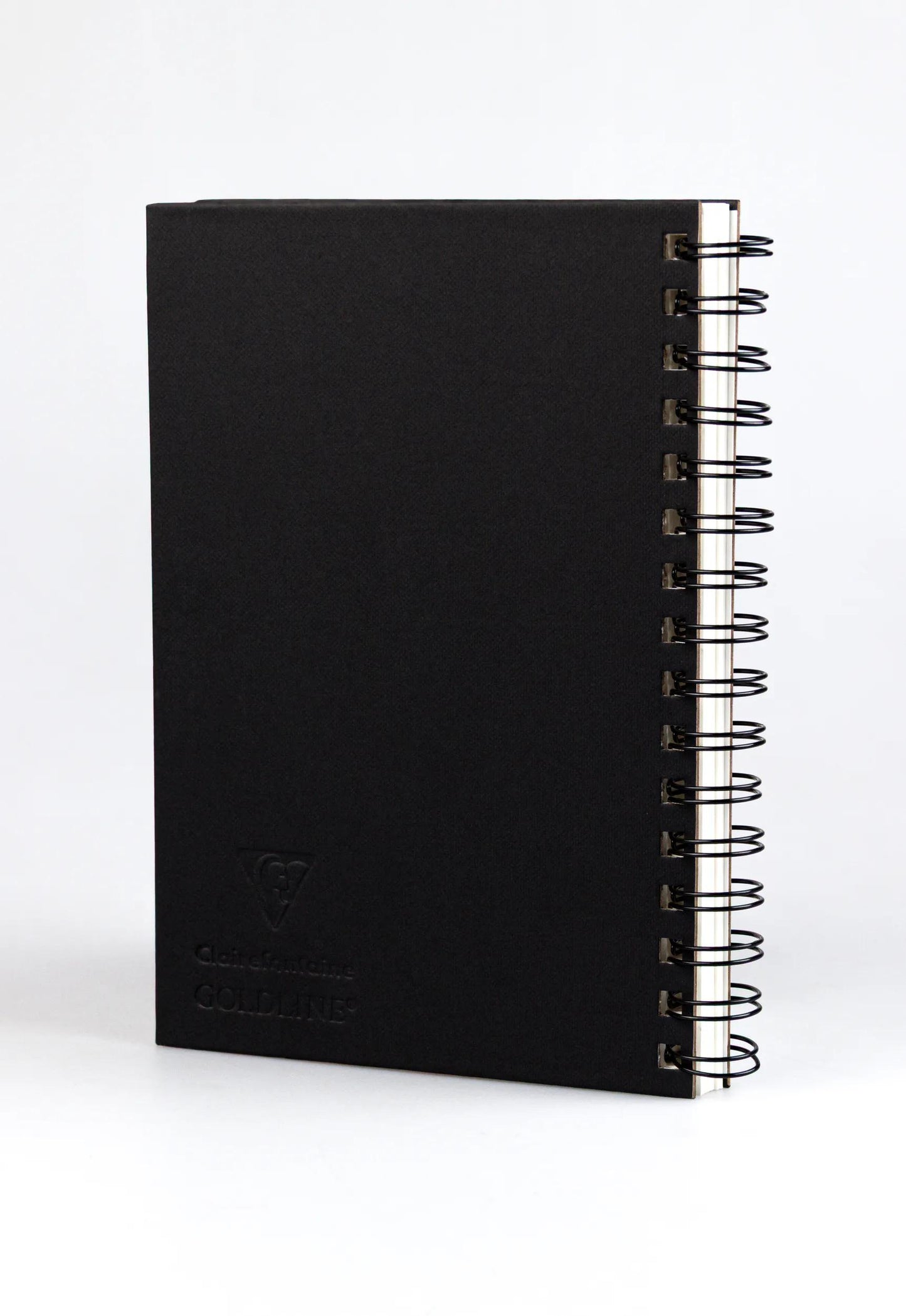 Goldline spiral notebook 40F A6 140g portrait - Ivory - New (Pack x5)