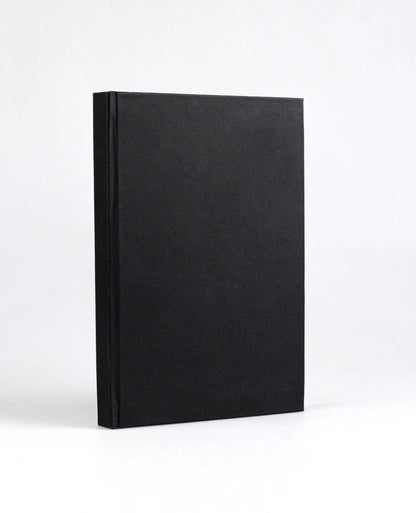 Goldline carnet rembordé rigide 50F A5 140g portrait - Blanc - New (lot de 5)