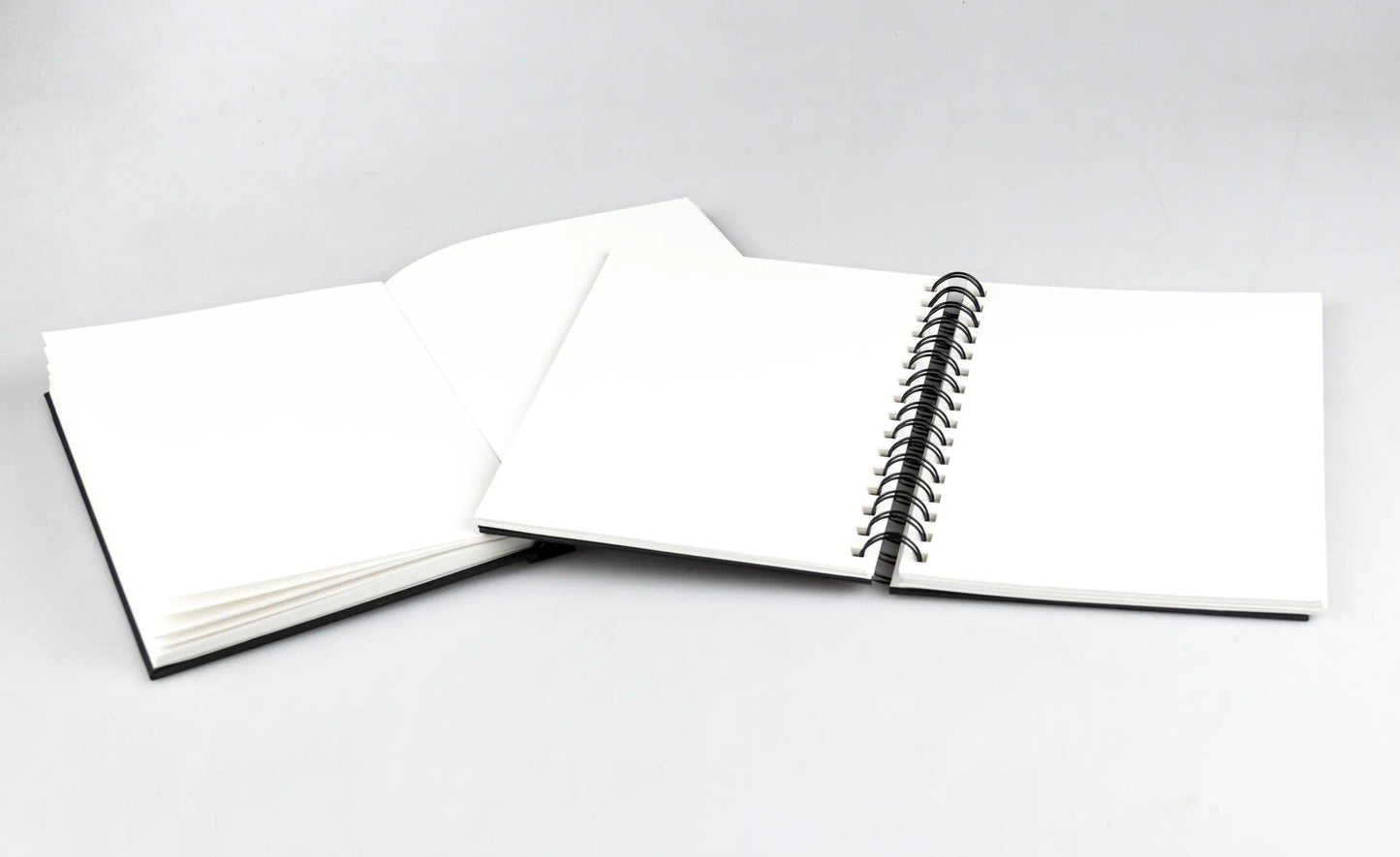 Quaderno a spirale in oro 50F A5 140g ritratto - Bianco - Nuovo (Pacchetto x5)