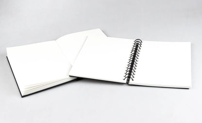 Goldline carnet spiralé 50F A5 140g portrait - Blanc - New (lot de 5)