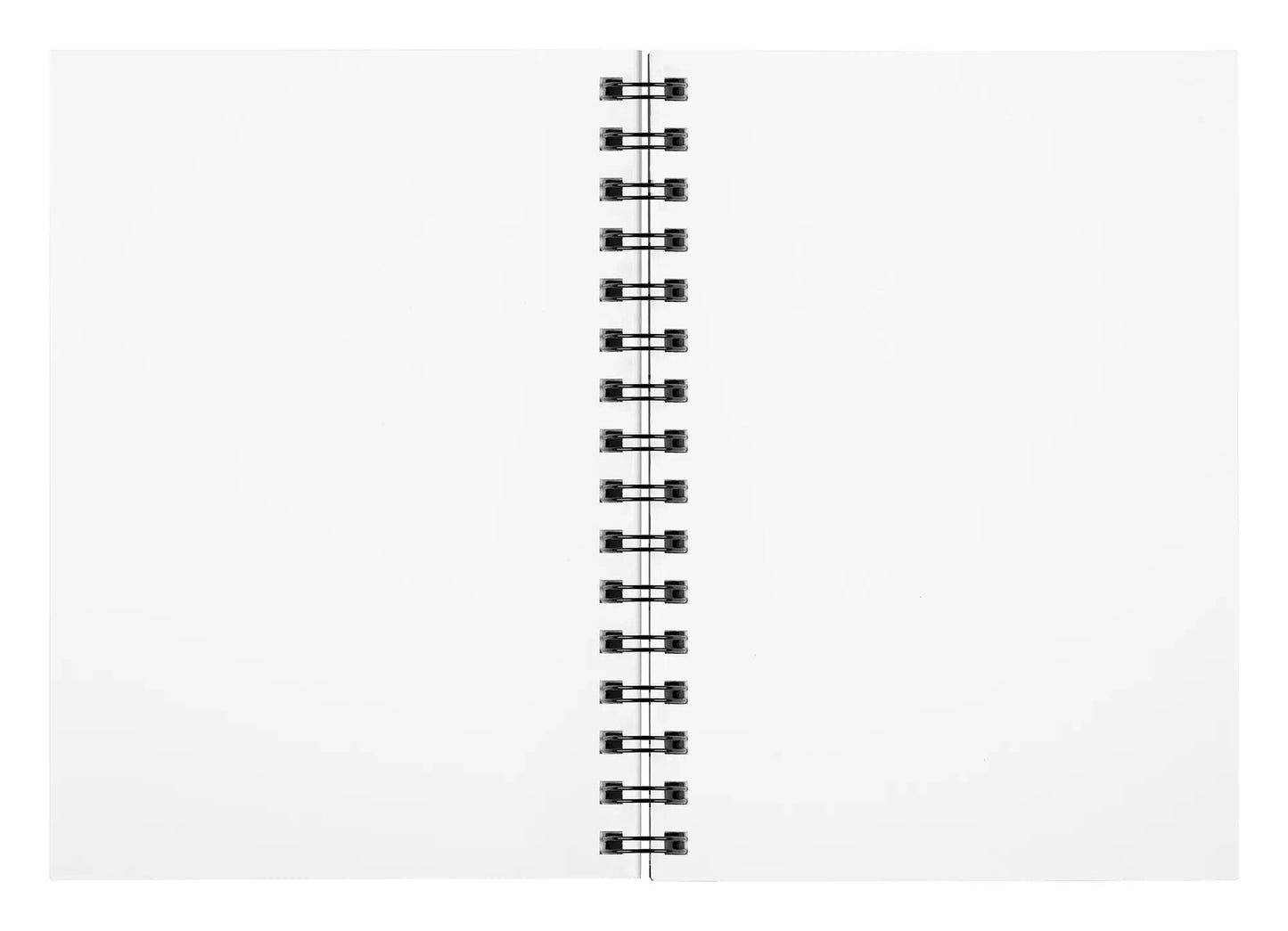 Quaderno a spirale in oro 50F A5 140g ritratto - Bianco - Nuovo (Pacchetto x5)