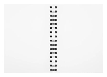 Goldline carnet spiralé 50F A5 140g portrait - Blanc - New (lot de 5)