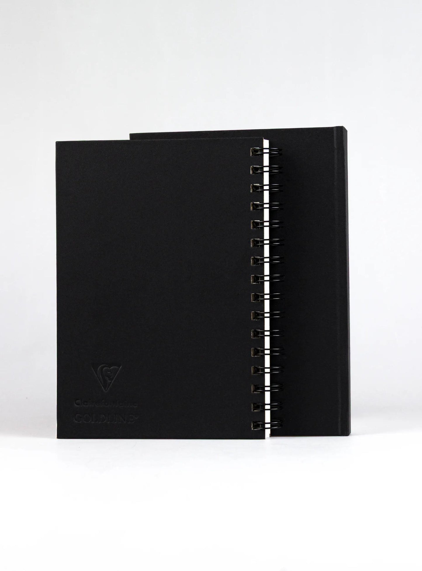 Quaderno a spirale in oro 50F A5 140g ritratto - Bianco - Nuovo (Pacchetto x5)