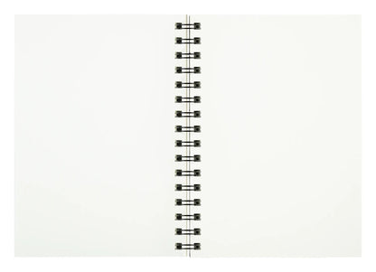 Goldline Spiral Notebook 40F A5 140g Portrait - Elfenbein - Neu (5er-Pack)