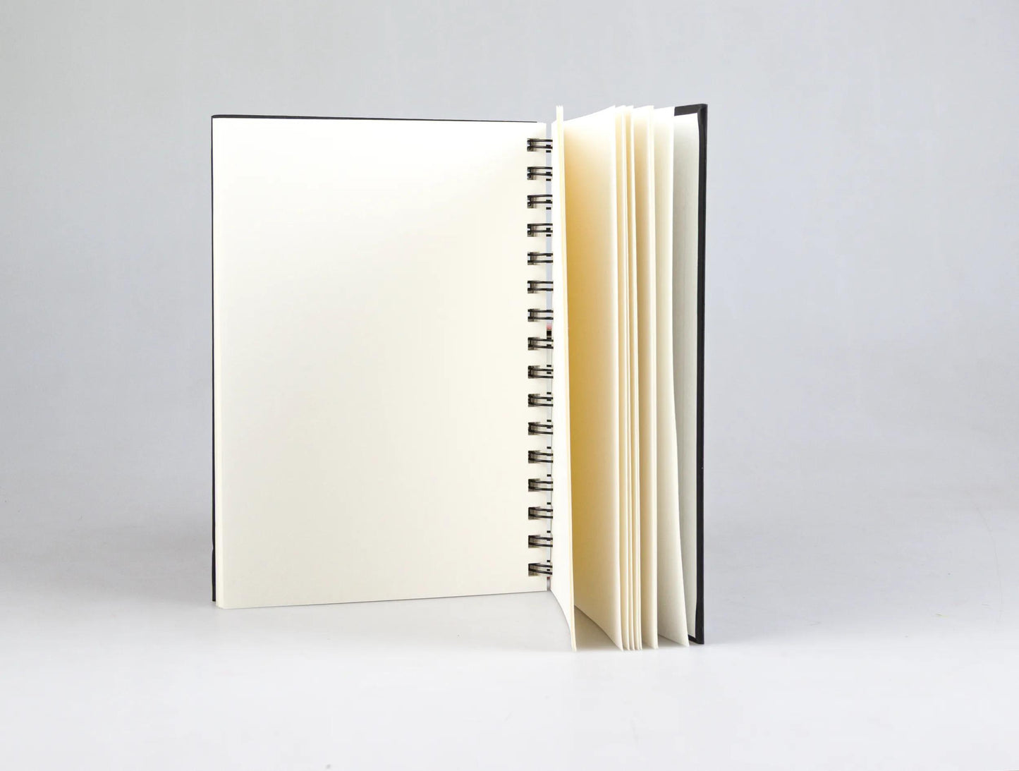 Goldline spirale quaderno 40F A5 140g ritratto - Avorio - Nuovo (Pacchetto x5)