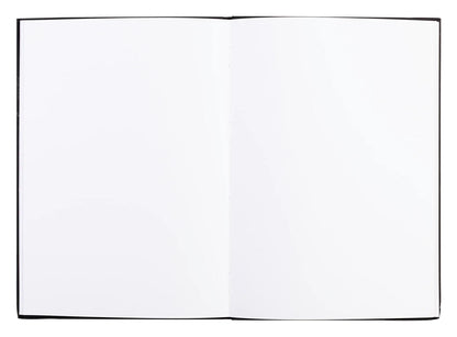 Goldline carnet rembordé rigide 50F A4 140g portrait - Blanc - New (lot de 5)