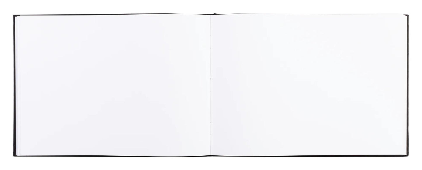 Goldline rigid remarried notebook 50F A4 140g landscape - White - New (Pack x5)