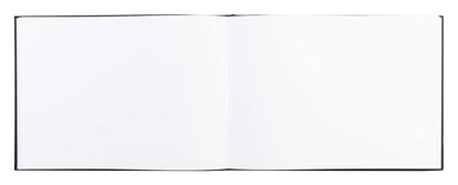 Goldline carnet rembordé rigide 50F A4 140g paysage - Blanc - New (lot de 5)
