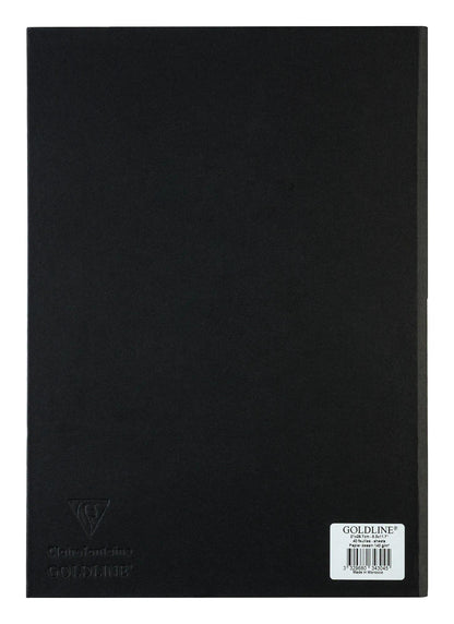 Goldline starr wiederverheiratet Notebook 40F A4 140g Portrait - Elfenbein - Neu (5er-Pack)