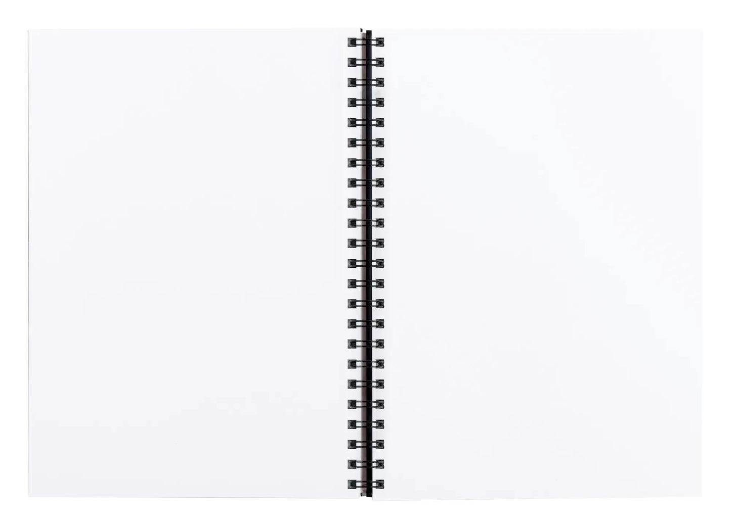 Quaderno a spirale in oro 50F A4 140g ritratto - Bianco - Nuovo (Pacchetto x5)