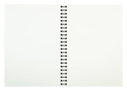 Goldline carnet spiralé 40F A4 140g portrait - Ivoire - New (lot de 5)