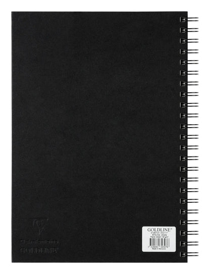 Goldline carnet spiralé 40F A4 140g portrait - Ivoire - New (lot de 5)