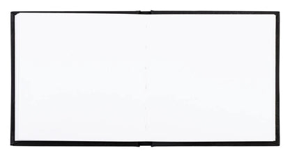 Goldline carnet rembordé rigide 50F 10x10cm 140g - Blanc - New (lot de 5)